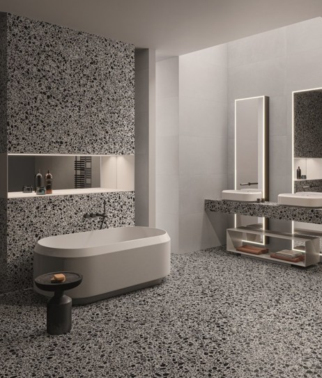 Carrekage terrazzo italien 