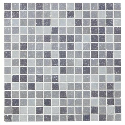 Mosaïque mix Gris foncé