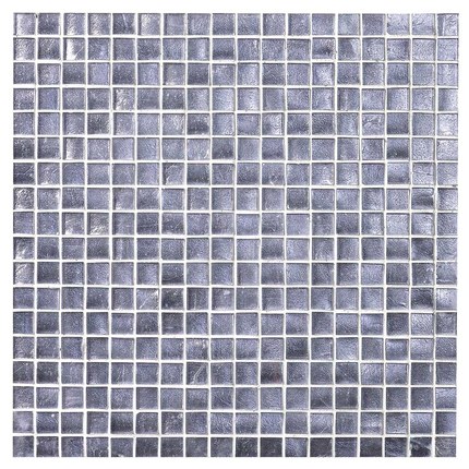 Mosaïque Gris métallisé