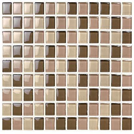 Mosaïque mix Beige / Marron