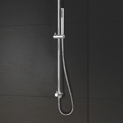 Flexible de douche argenté 100 cm