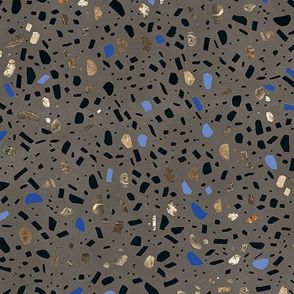 Carrelage Terrazzo Ghiaia Grafite 