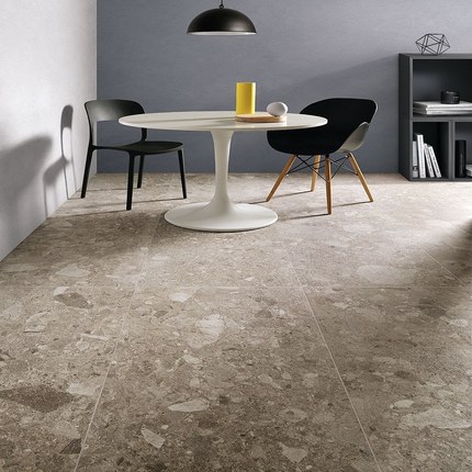 Carrelage Frammenta Grigio Chiaro 