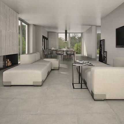 Carrelage Cemento Cassero Grigio