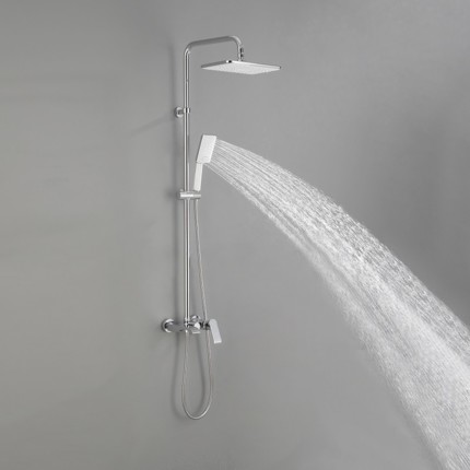 Colonne bain-douche mitigeur Silvia