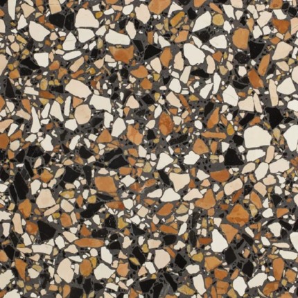 Terrazzo multicolor grigio