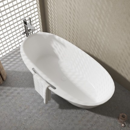 Baignoire solid surface Cask 170 cm 