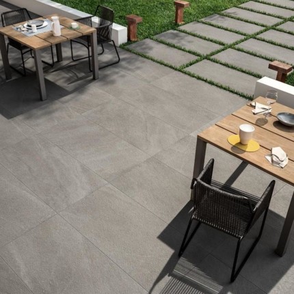 Carrelage Limestone 2.0 extérieur mat 20 mm