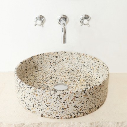 Vasque à poser Terrazzo 41 cm