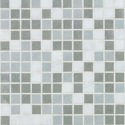 Mosaïque mix Gris clair