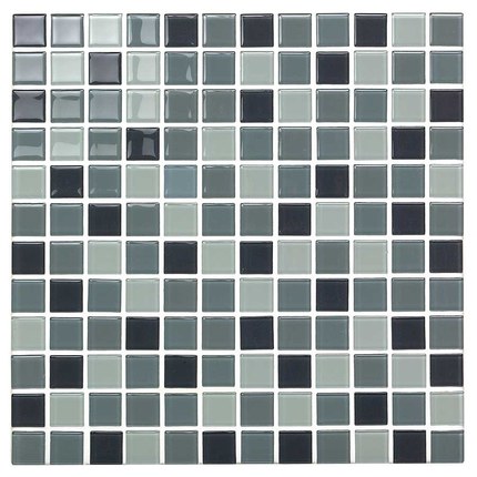 Mosaïque mix Gris / Noir