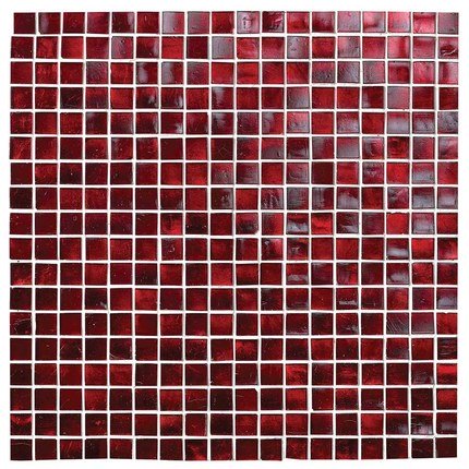 Mosaïque Rouge Rubis