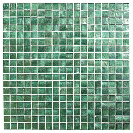 Mosaïque Vert emeraude