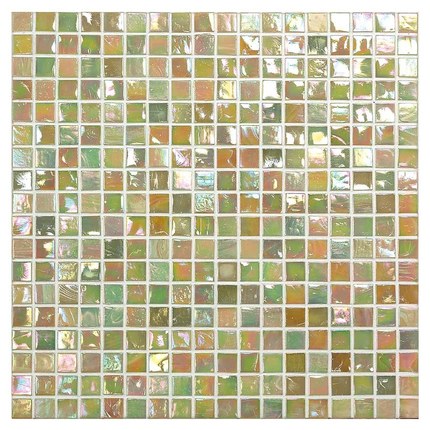 Mosaïque Mix vert clair