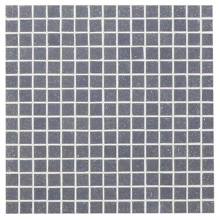 Mosaïque unie Gris foncé