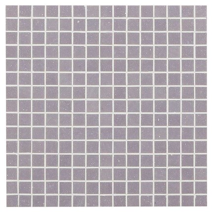 Mosaïque unie Mauve pâle