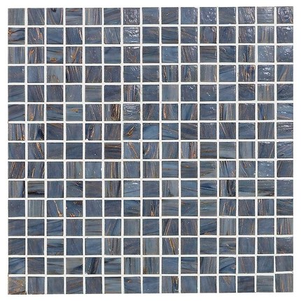 Mosaïque gris-bleu