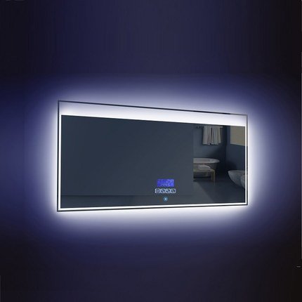 Miroir LED Bluetooth TWINKLE 100 cm à 160 cm