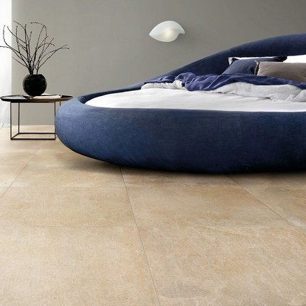 Carrelage Pietra Baugé Beige