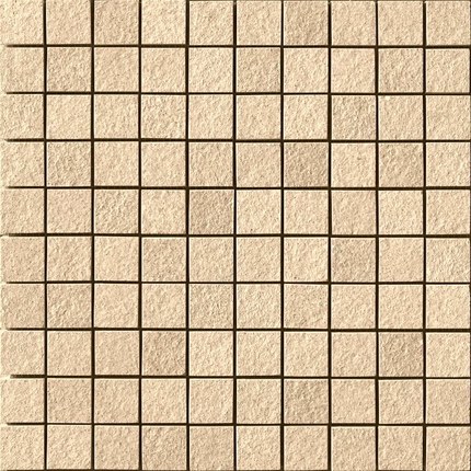 Carrelage Amazzonia Mosaico 3x3 Dragon Beige 30 x 30 cm