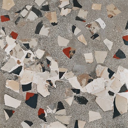 Carrelage I Cocci Cemento Spacciato Terrazzo