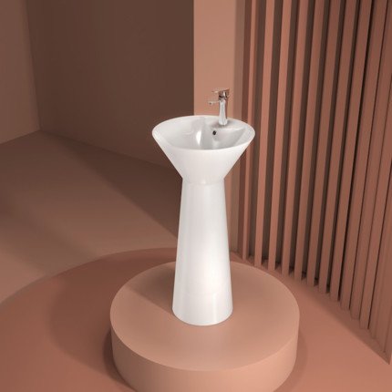 Lavabo colonne totem Nobu 