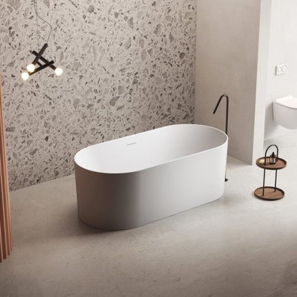 Baignoire IL blanche mate 160 cm 