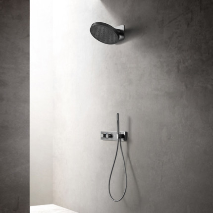 Kit de douche Rainhub avec plafond pluie RainShower