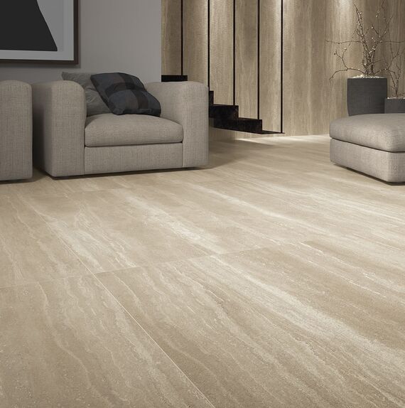 Carrelage Geo Crema Abujardado