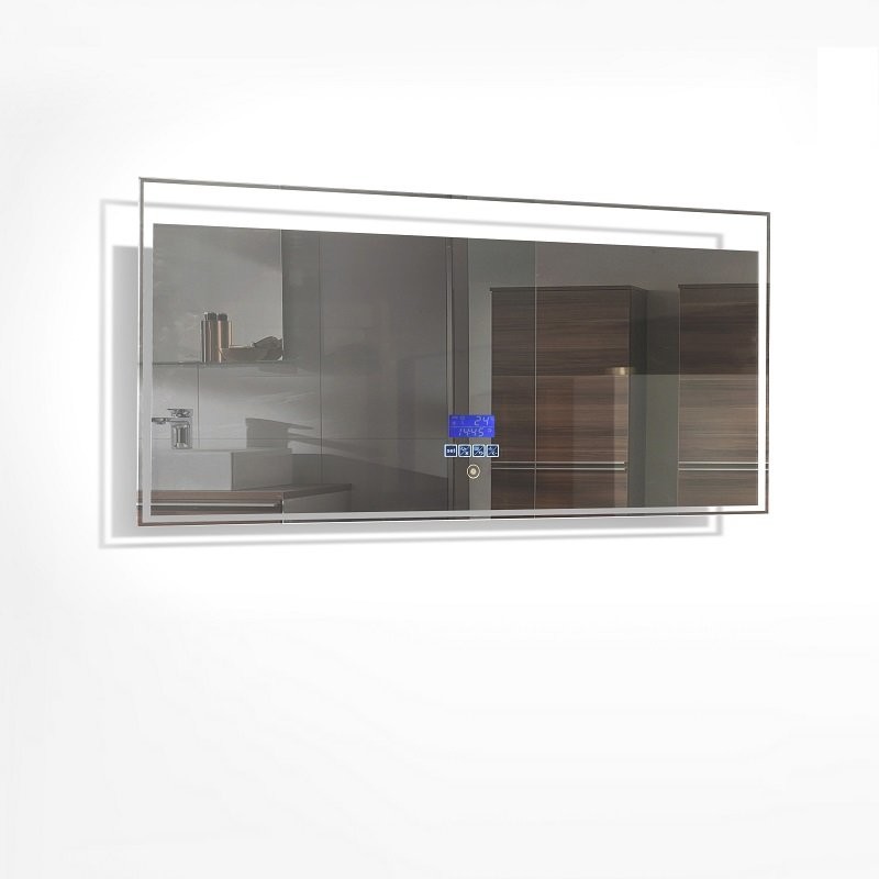 Miroir led bluetooth, multiples fonctions et plusieurs tailles