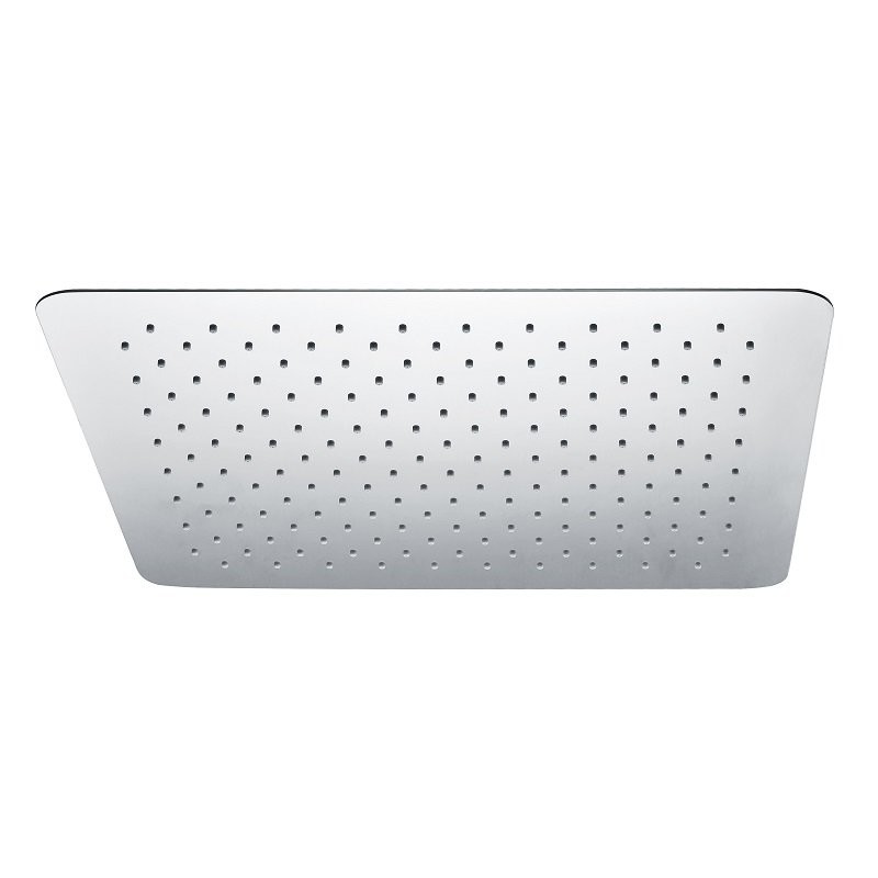 Pommeau de douche plafond carré Slim 50 cm Quadra