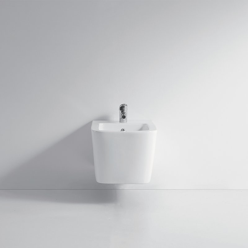 Bidet suspendu carré Eden 