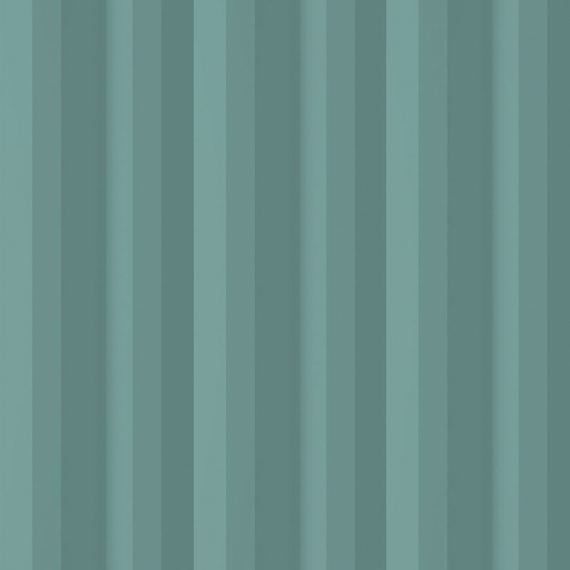 Carrelage Stripes Teal Mat 7,5 x 30 cm