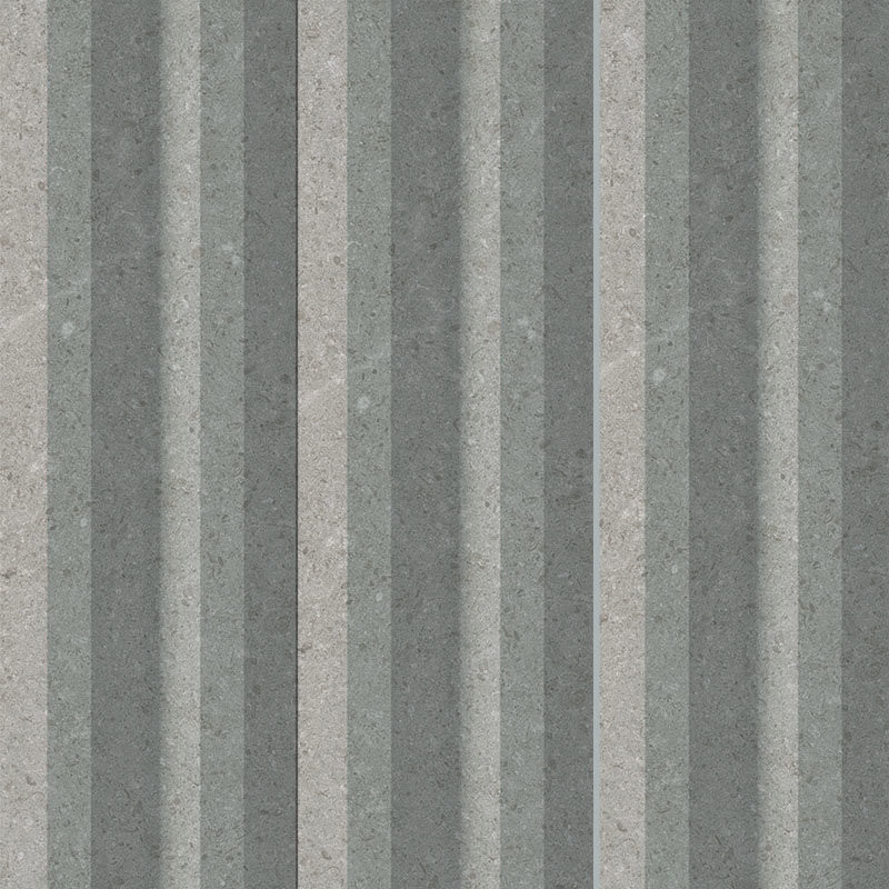 Carrelage Stripes Greige Stone 7,5 x 30 cm