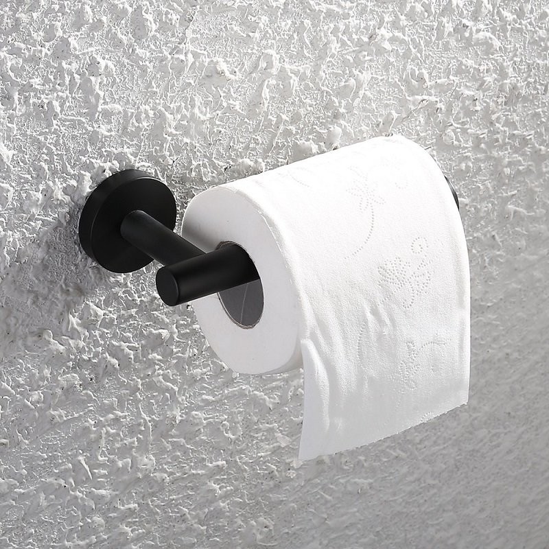 Achetez Ensemble support brosse WC porte-papier toilettes