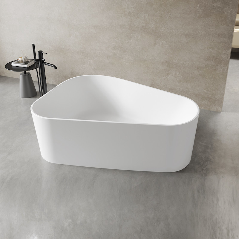 Baignoire Asyma Trio blanc mat