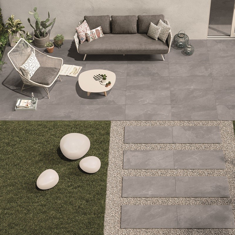 Carrelage Nordika 2.0 grey extérieur