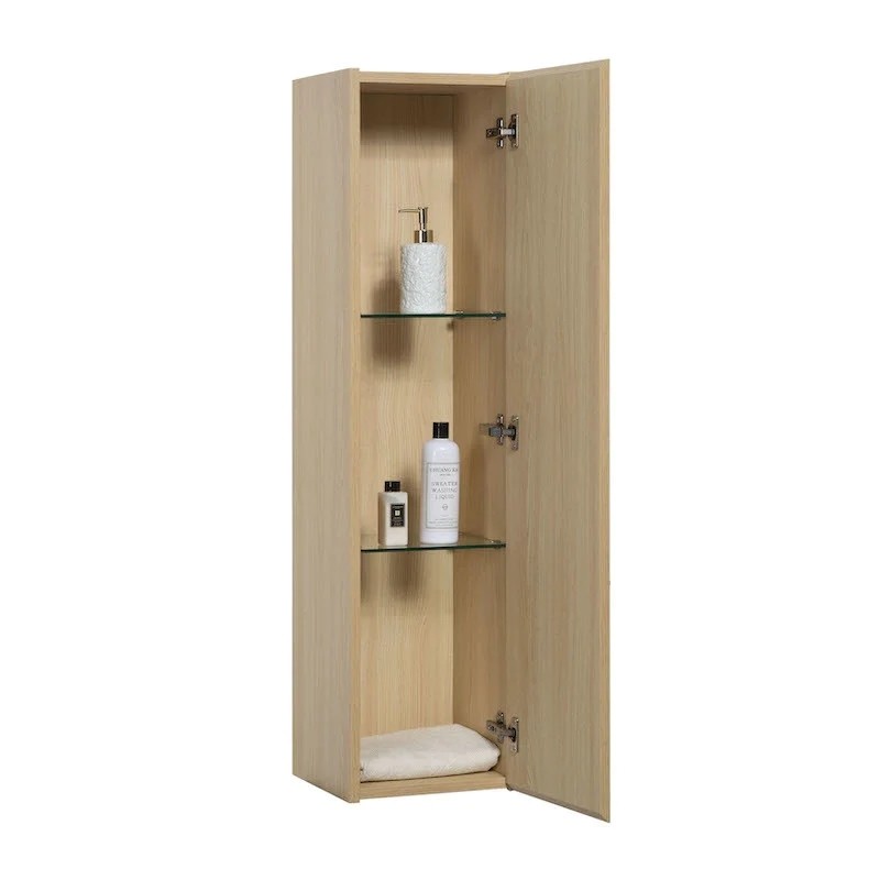 Armoire de rangement Alicia Natural Oak