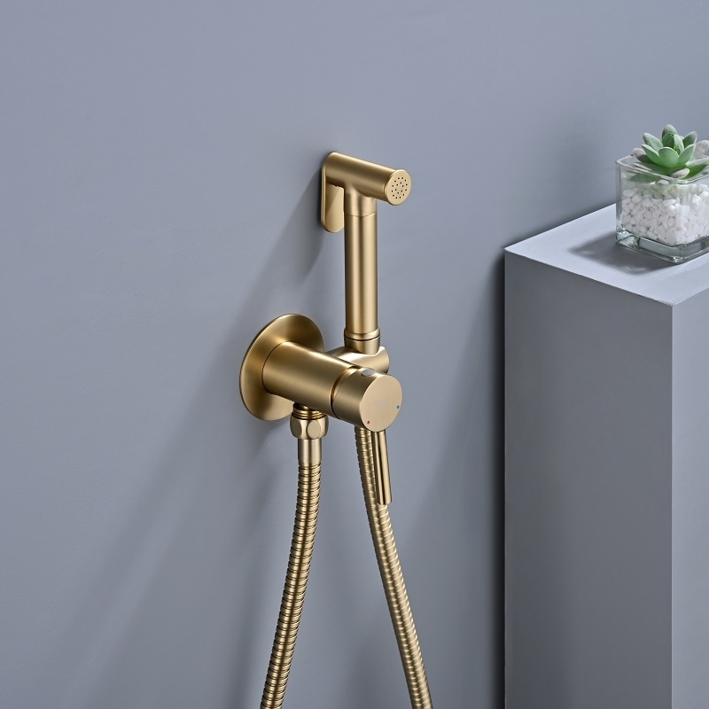 Douchette bidet or