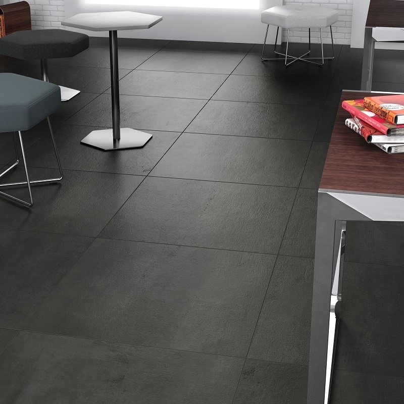 Carrelage Béton dark