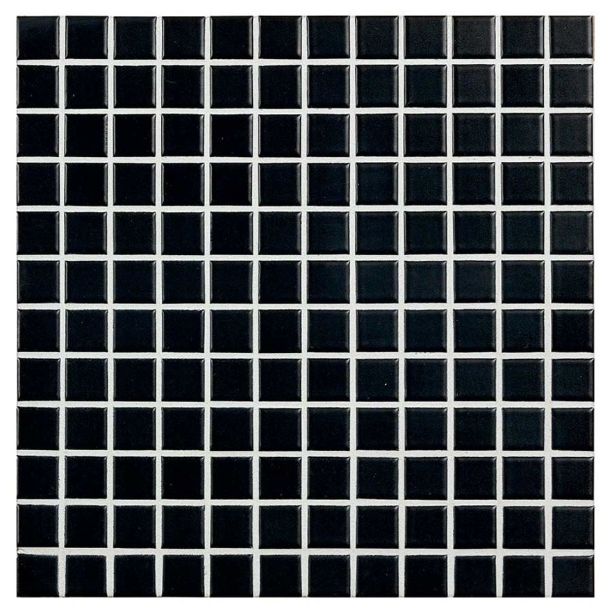 Mosaïque Black S 1,05 cm x 1,05 cm