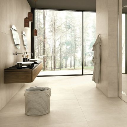 Carrelage Beton Ivory