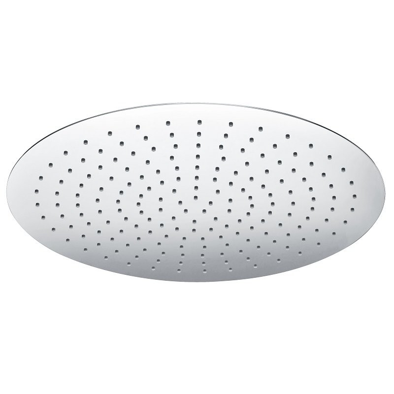 Pommeau de douche plafond rond Slim 50 cm Rodeli