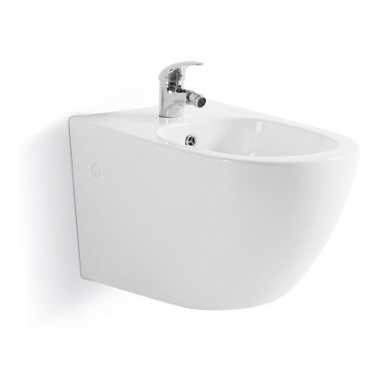 Bidet suspendu blanche Shine 