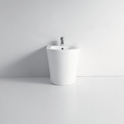 Bidet à poser blanc Darko