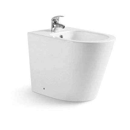 Bidet à poser blanc Darko