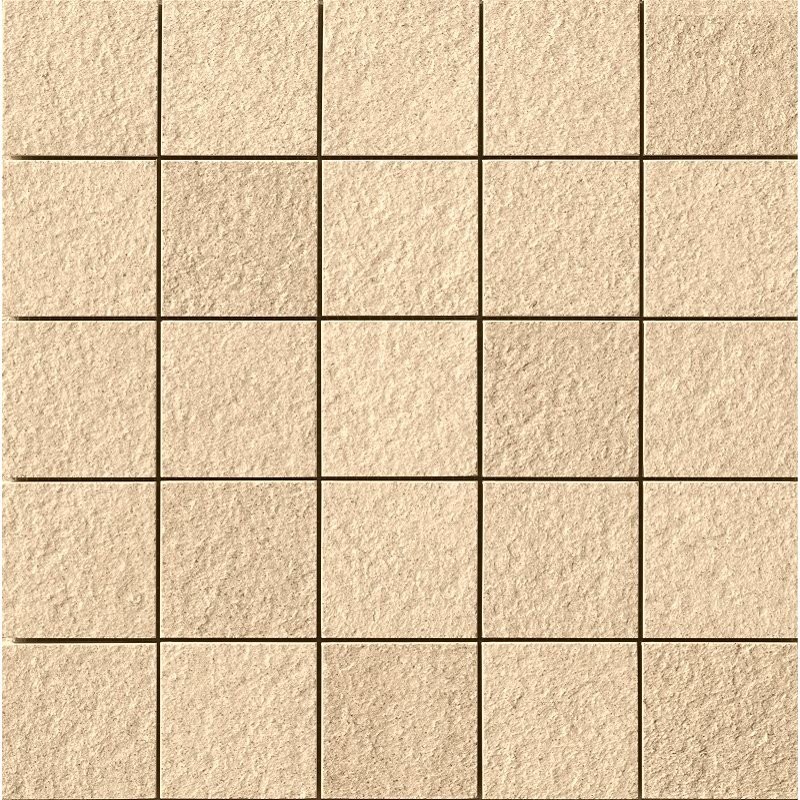 Carrelage Amazonia Mosaico 6x6 Dragon Beige 30 x 30 cm