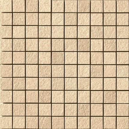 Carrelage Amazzonia Mosaico 3x3 Dragon Beige 30 x 30 cm