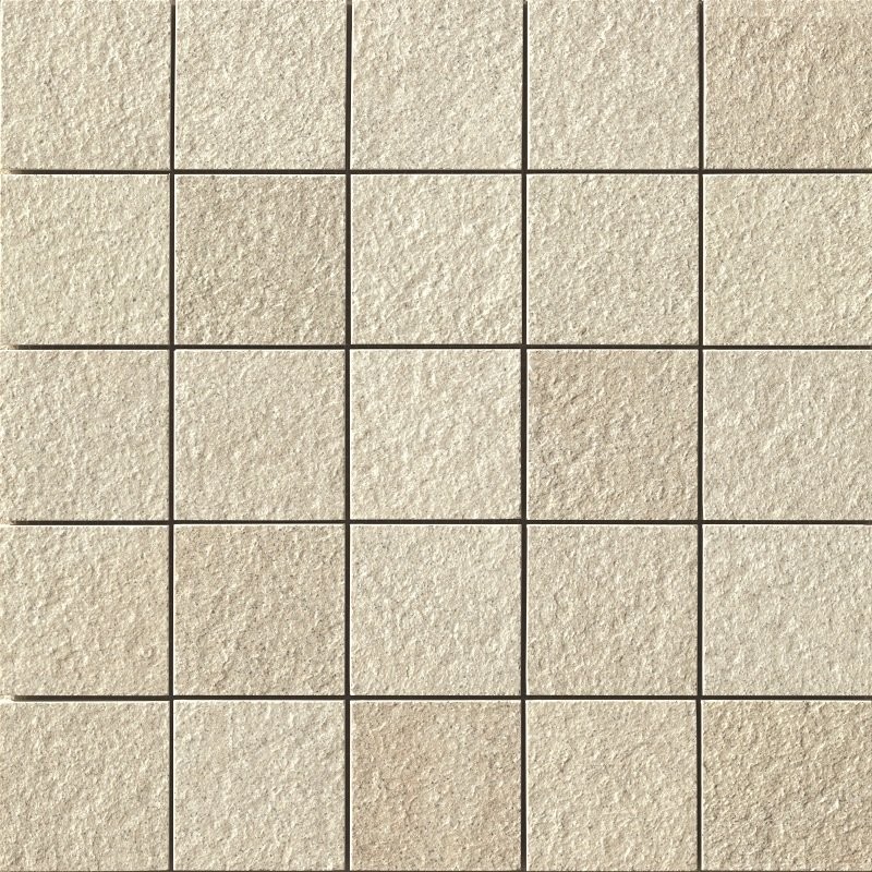 Carrelage Amazzonia Mosaico 6x6 Dragon White 30 x 30 cm