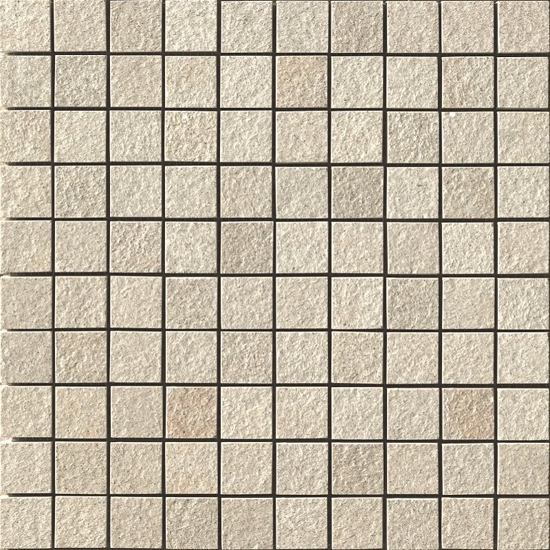 Carrelage Amazzonia Mosaico 3x3 Dragon White 30 x 30 cm